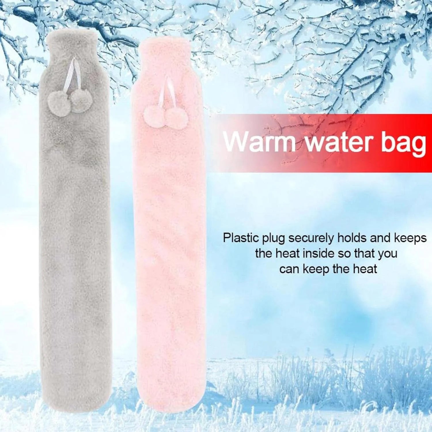 Long Snuggle Hot Water Bottle