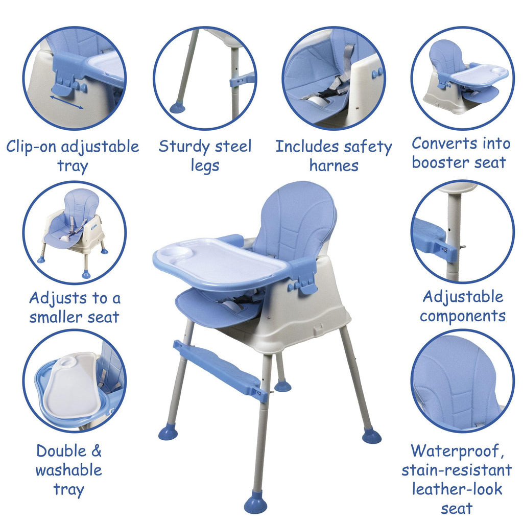 Right start 4 online in 1 high chair