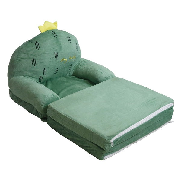 2 in 1 Baby Sofa and Lounger - Cactus