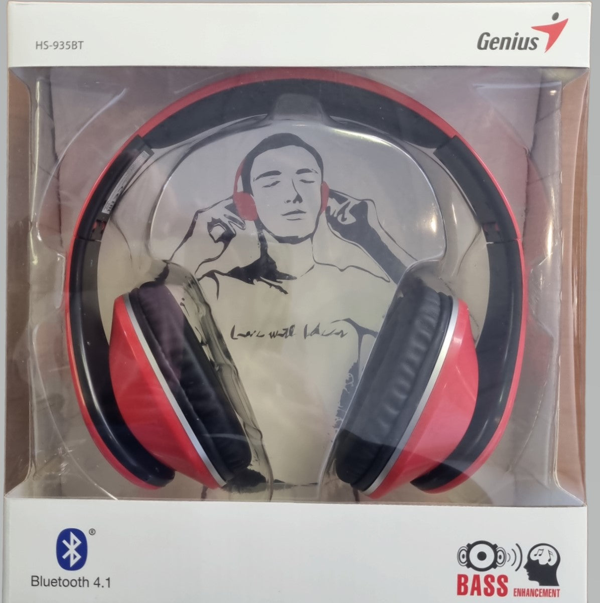 Headphones - Genius Bluetooth HS-935BT