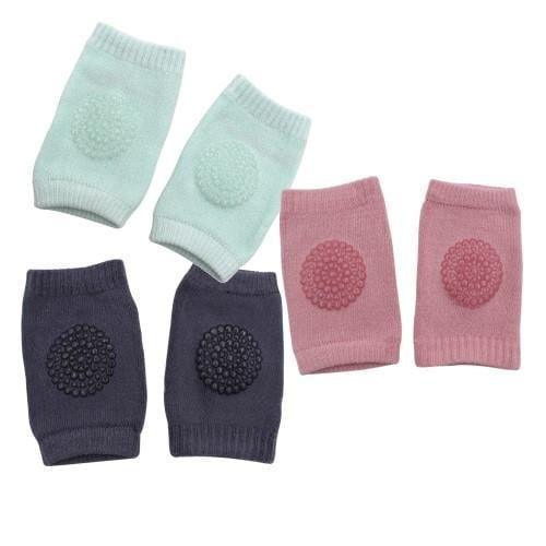 4aKid Baby Knee Pads for Girls (3 Pack) 4aKid