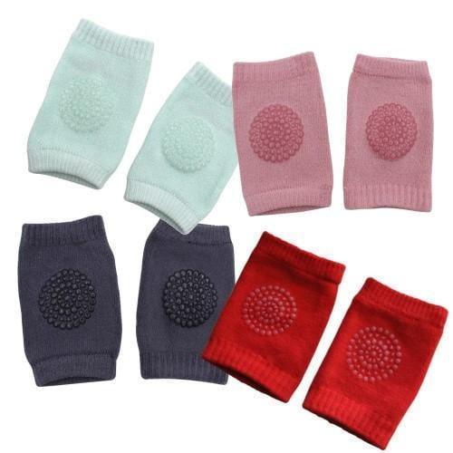 4aKid Baby Knee Pads for Girls (4 Pack) - 4aKid
