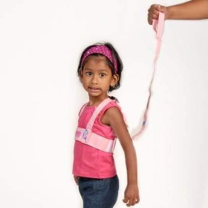 4aKid Child Safety Harness - Pink - 4aKid