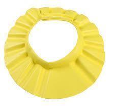 4aKid Kiddies Adjustable Shampoo Cap for Babies & Children in Yellow - 4aKid