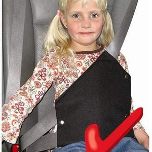4aKid Secure-A-Kid Car Safety Seatbelt Positioner for Kids (2 pack) - 4aKid