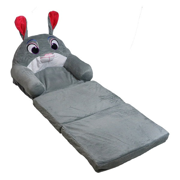 2 in 1 Baby Sofa and Lounger - Rabbit