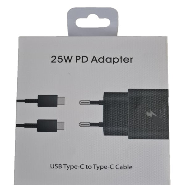 Travel adaptor PD 25w - USB Type C to Type C