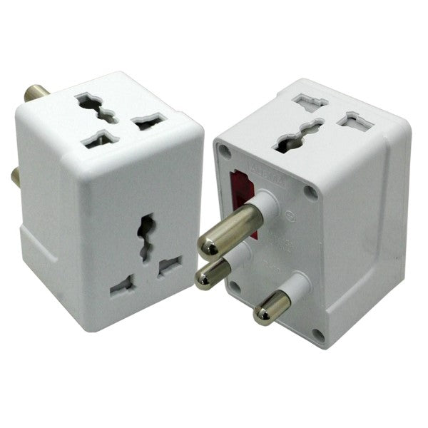 International adaptor - 2x13a,1x5aAma