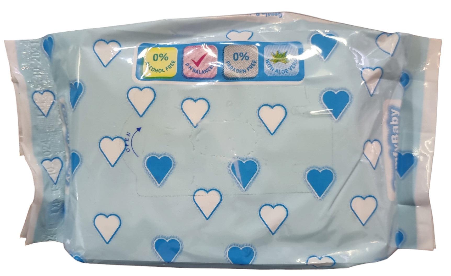 Comfy Baby Wet Wipes 80pc - 4aKid