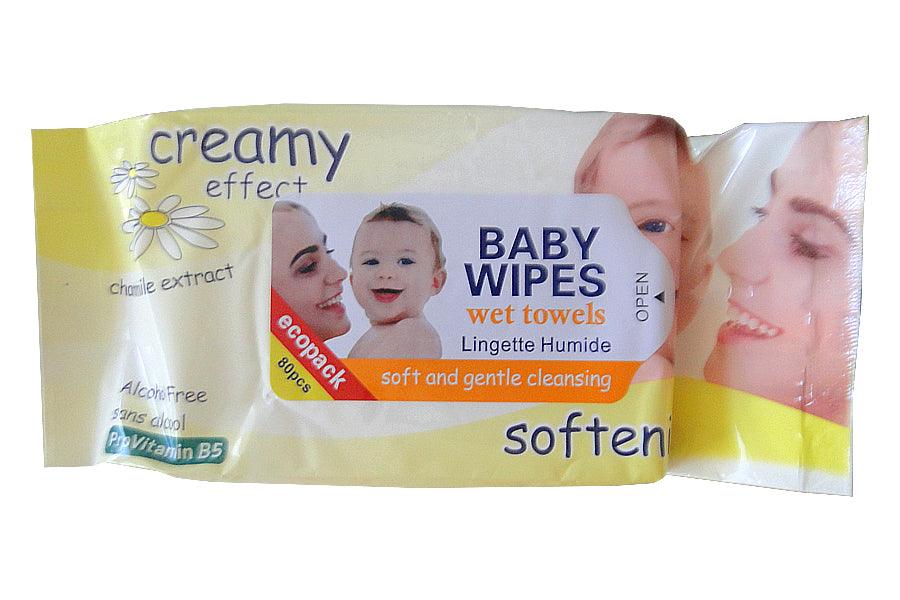 Baby Wet Wipes BS-7032 YELLOW - 4aKid