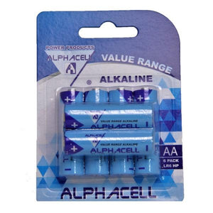 Alphacell AA Value Battery - 4aKid