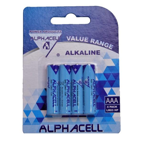 Alphacell AAA Value Battery - 4aKid