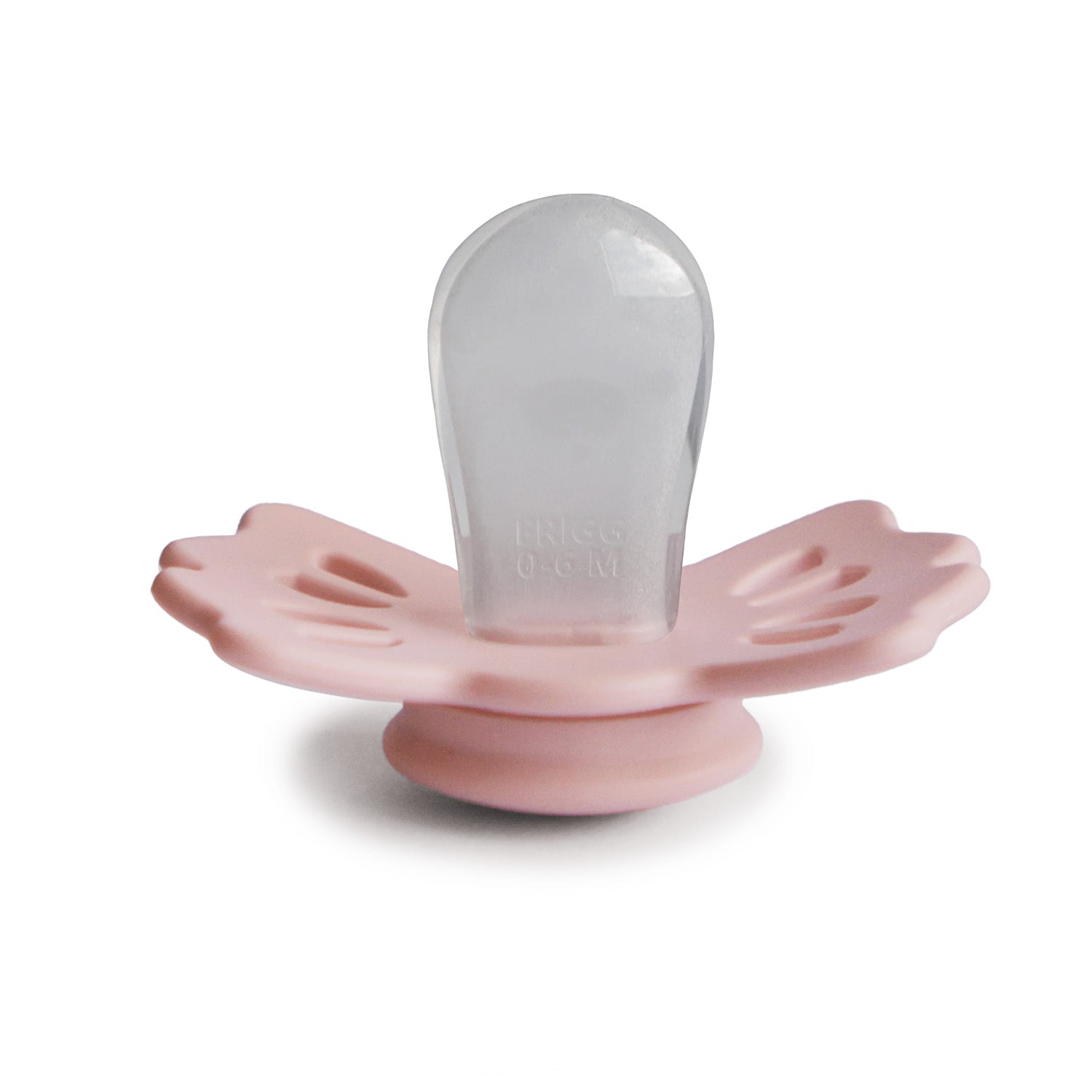 FRIGG Lucky - Baby Pink - Symmetrical Silicone Pacifier