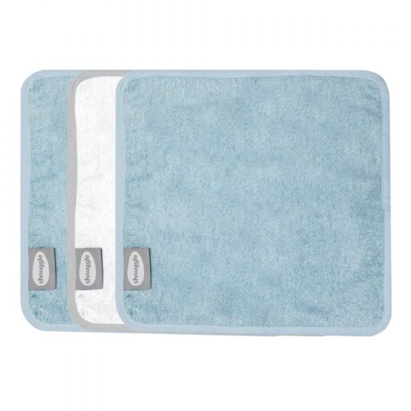 Shnuggle Bamboo Wash Cloths | Flannels