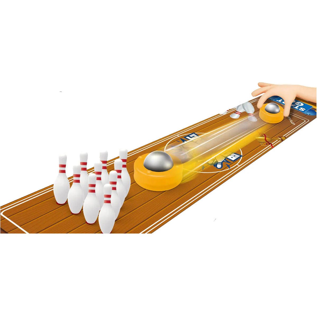 Bowling Game with Nonslip Mat – 4aKid