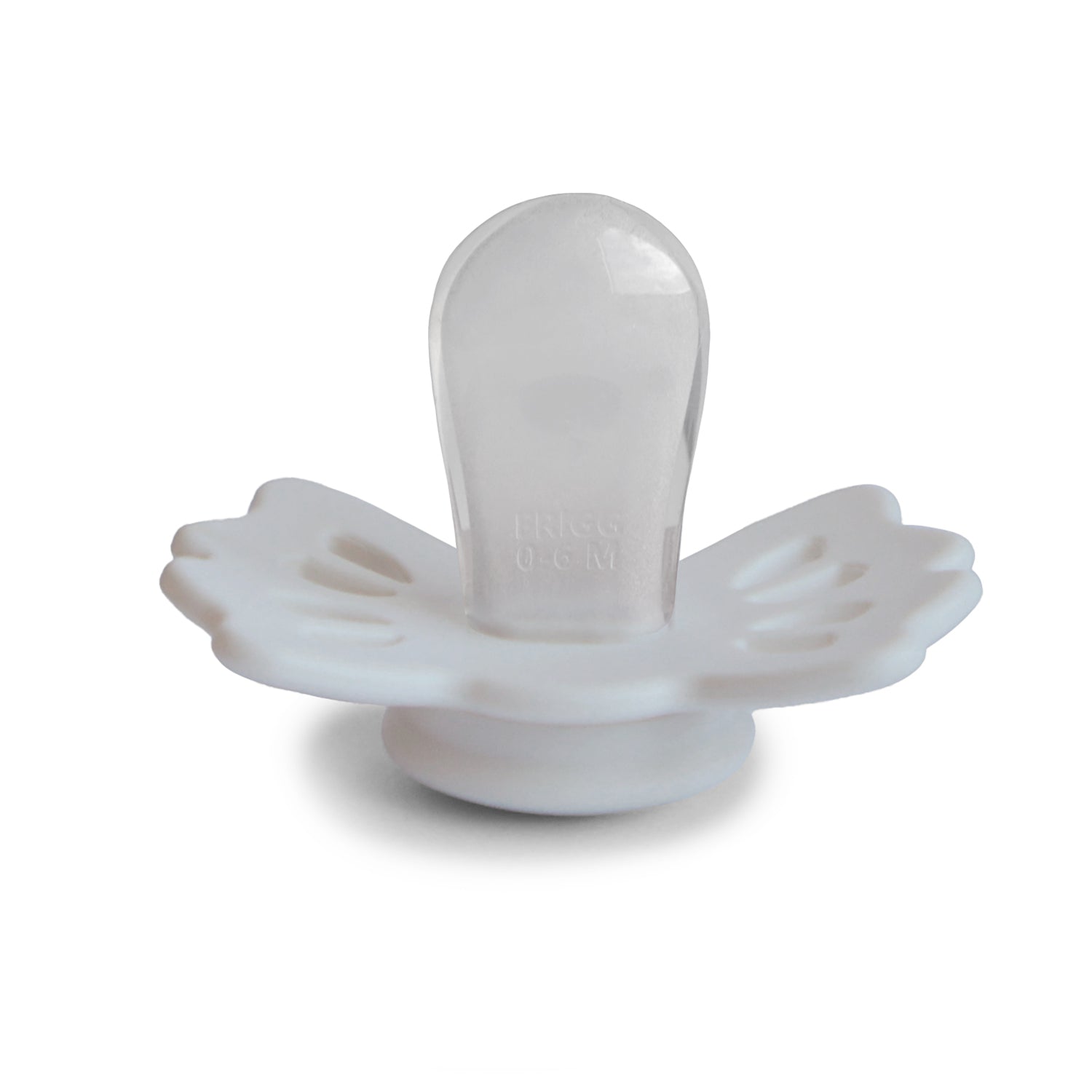 FRIGG Lucky - Cream - Symmetrical Silicone Pacifier