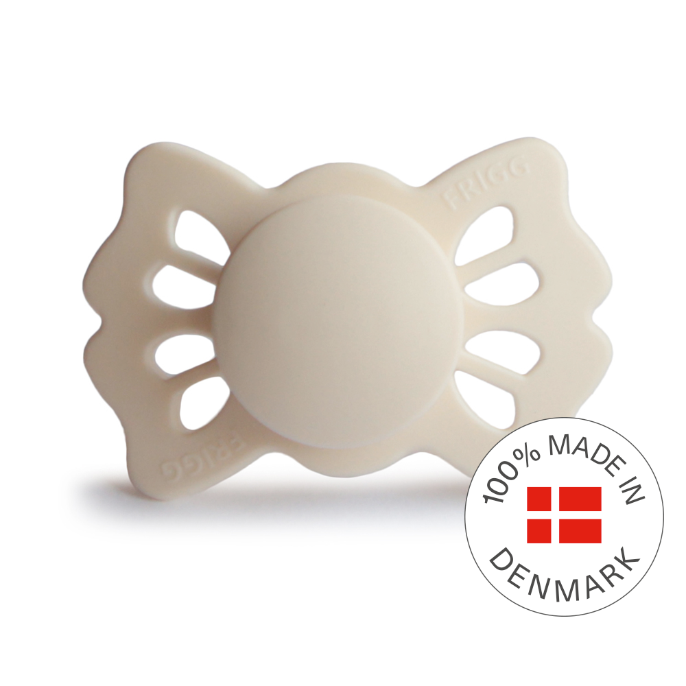 FRIGG Lucky - Cream - Symmetrical Silicone Pacifier