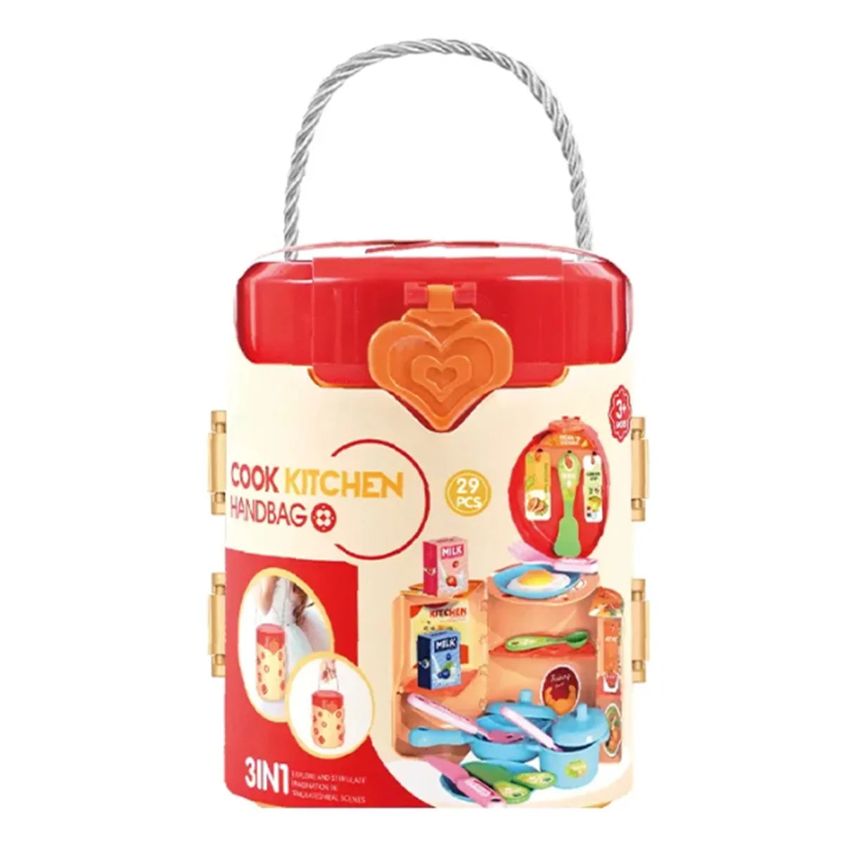 DreamPlay Kitchen Case Set