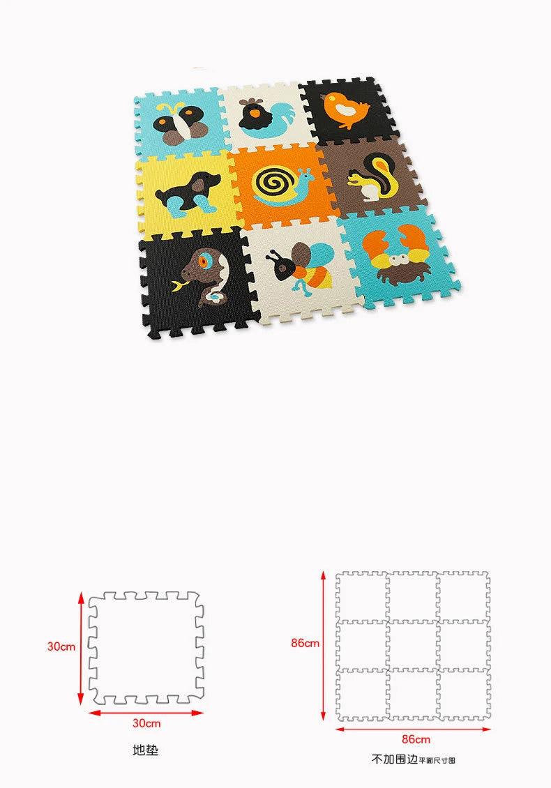 Eva Puzzle Playmat - 4aKid