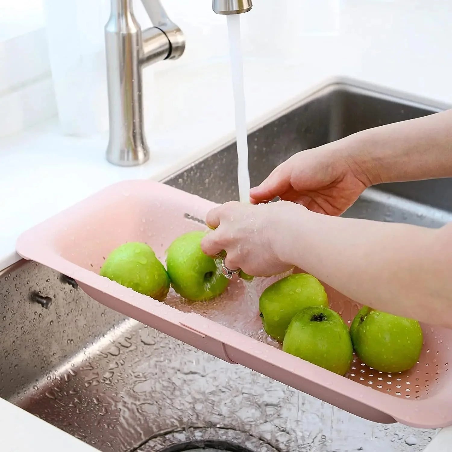 Expandable Over Sink Mini Rack