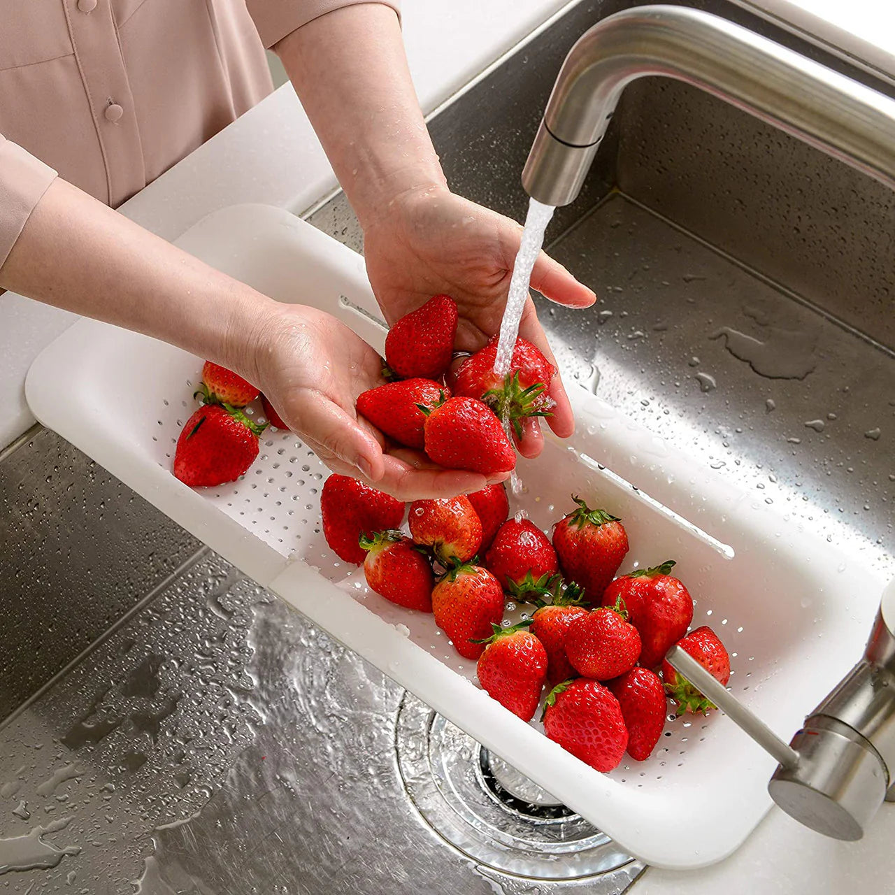 Expandable Over Sink Mini Rack