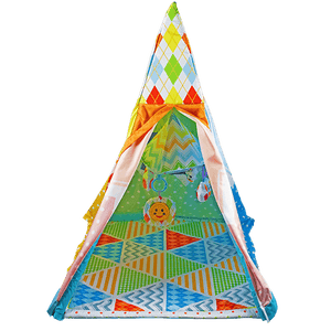 Grow-with-Me Teepee Activity Play Tent - 4aKid