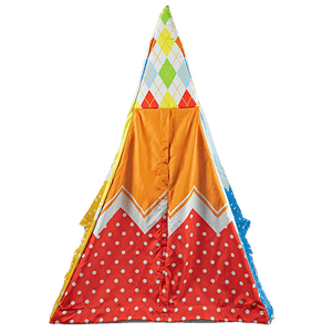 Grow-with-Me Teepee Activity Play Tent - 4aKid