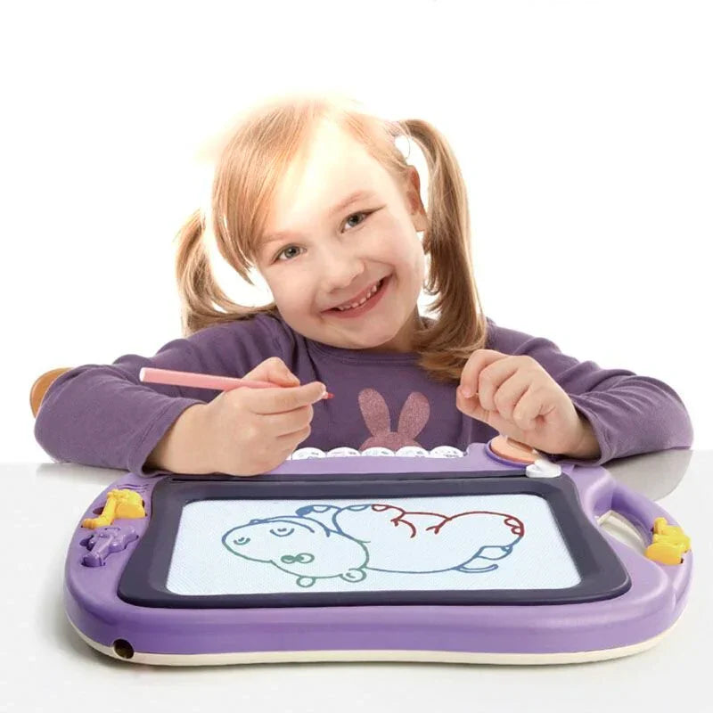 Jeronimo Handheld Writing Board with Hidden Pen & Music Notes – Blue ...