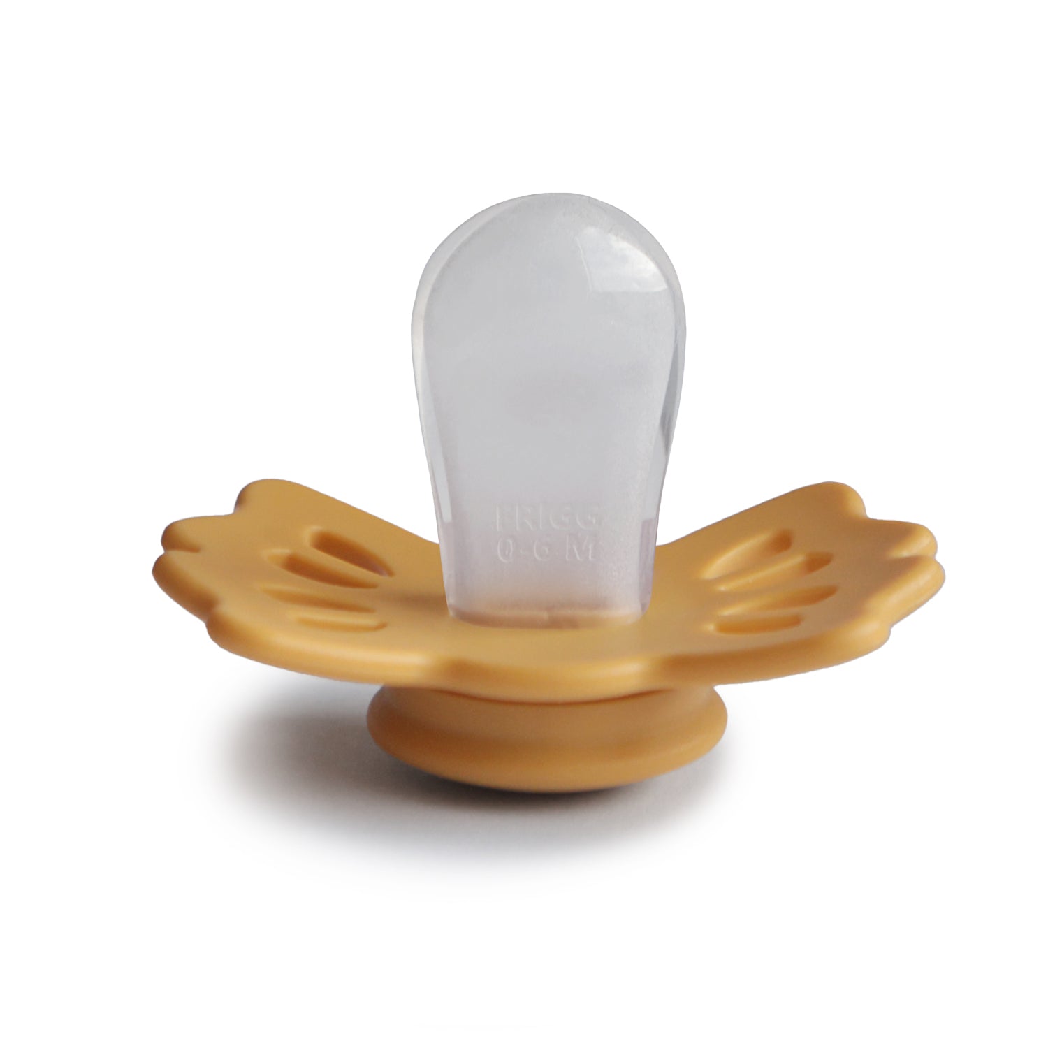 FRIGG Lucky - Honey Gold - Symmetrical Silicone Pacifier