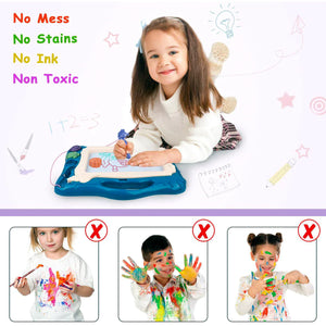 Magnetic Writing Board for Kids Arts & Crafts - 4aKid