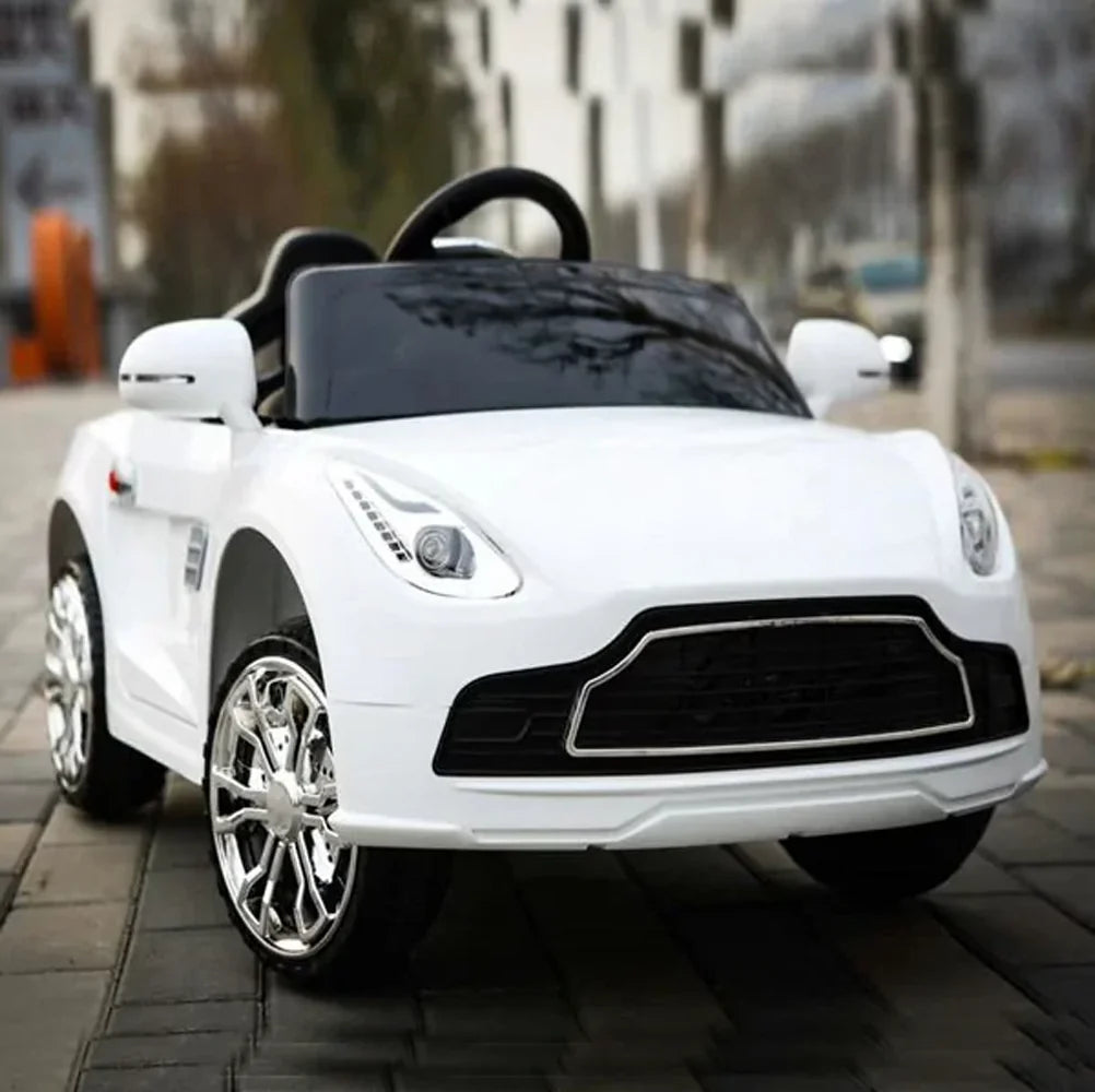 Jeronimo Striker Speed electric Car - White