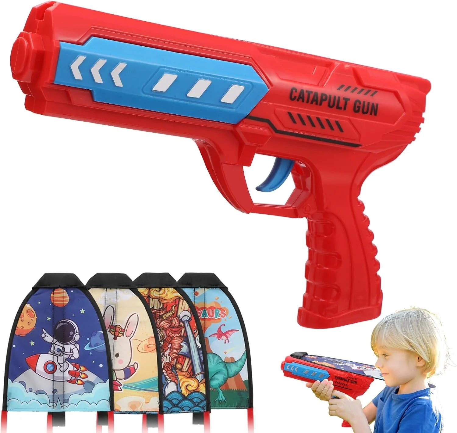 Jeronimo Airplane Launcher Foam Gun