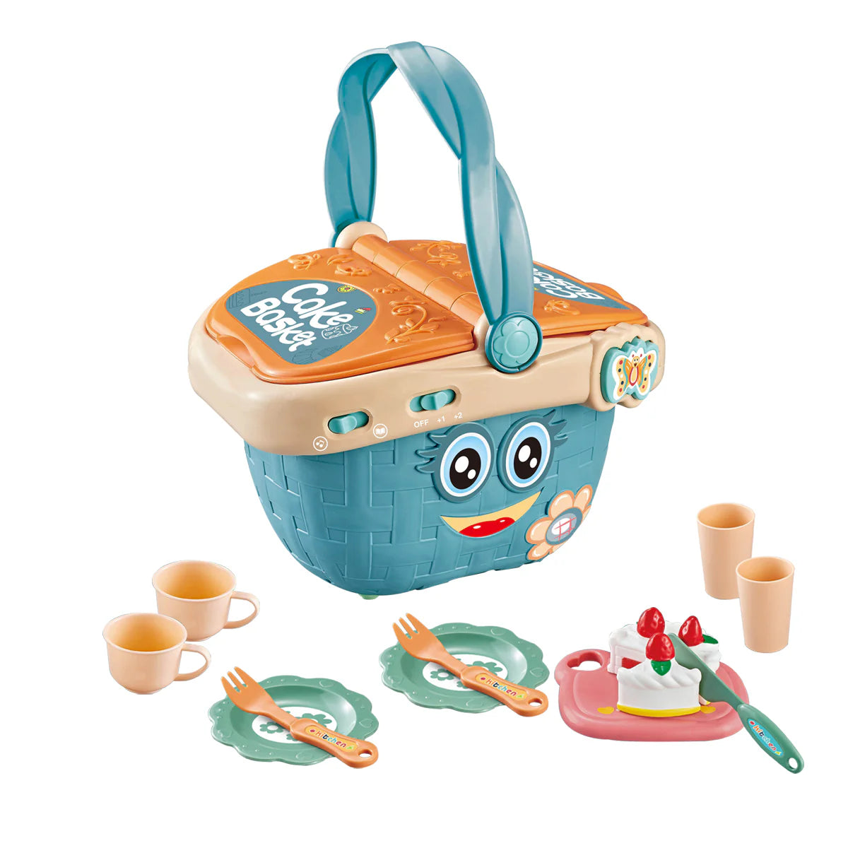 Cake and Basket Toy Set