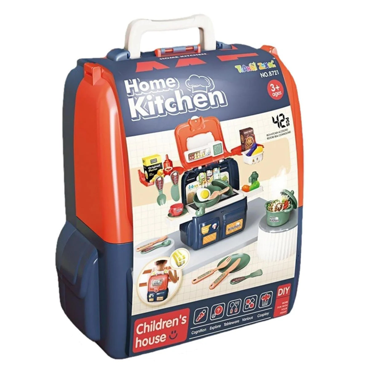 KidCraze Home Kitchen Play Set