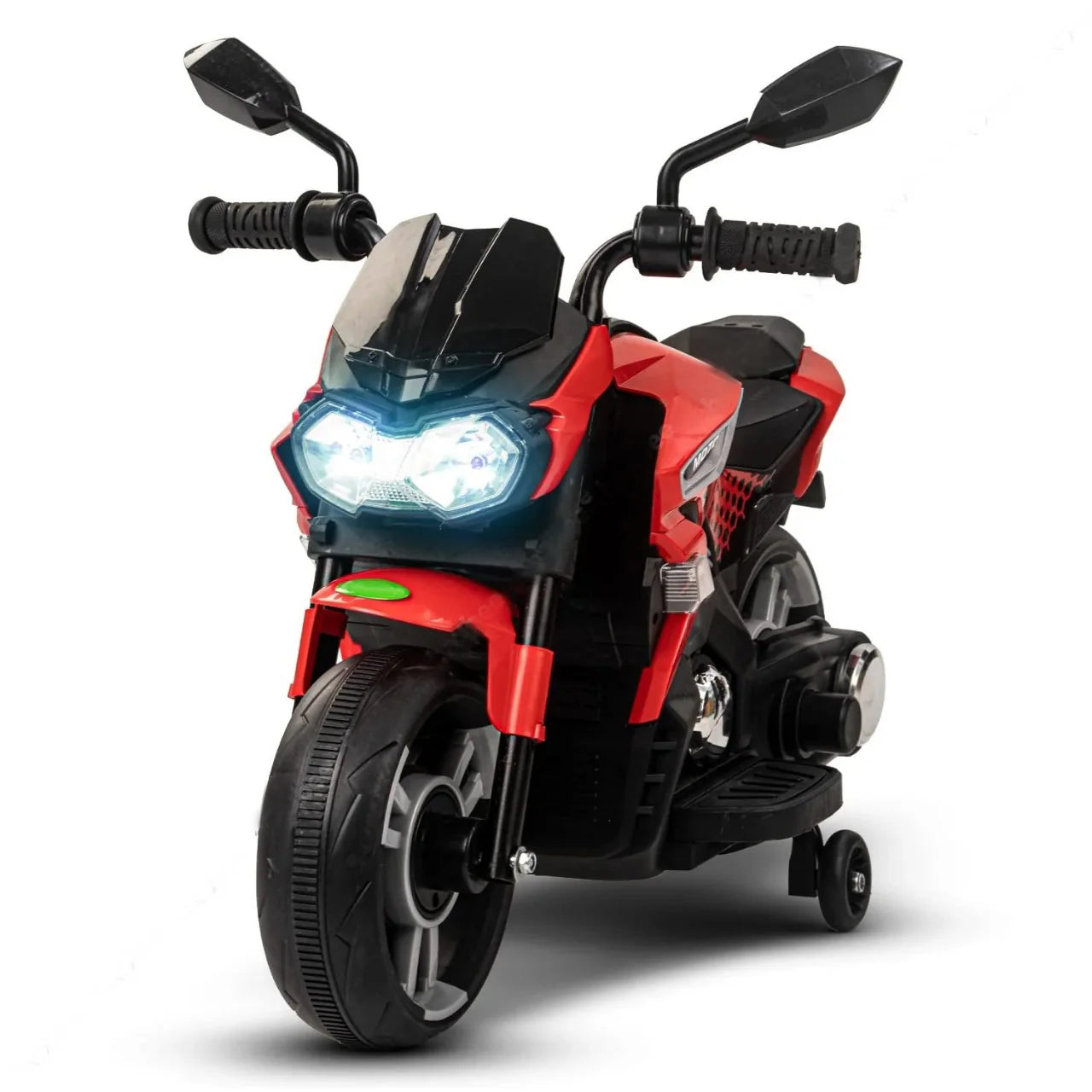 Jeronimo LightRider Motorbike - Red