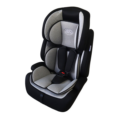 Luxury Toddler Car Seat – Grey and Black