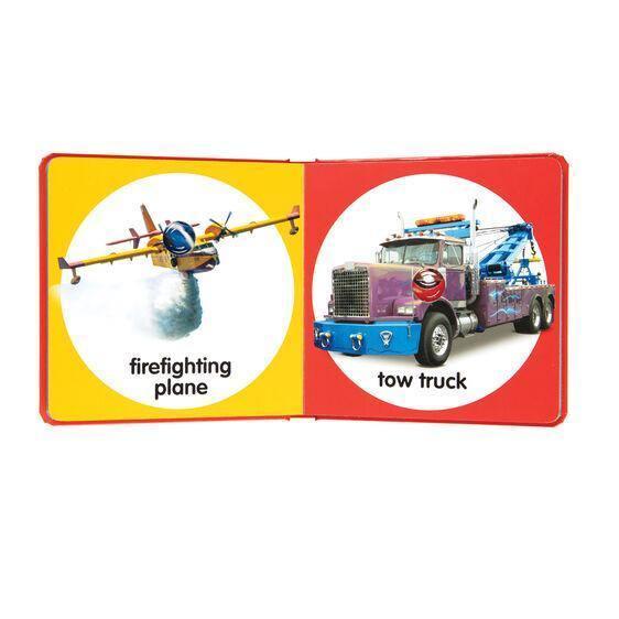 Melissa & Doug Emergency Vehicles Poke-A-Dot Book - 4aKid