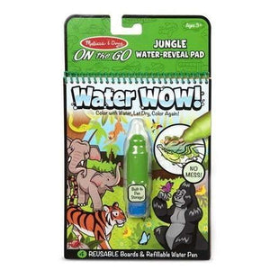 Melissa & Doug Jungle Water Wow! - 4aKid