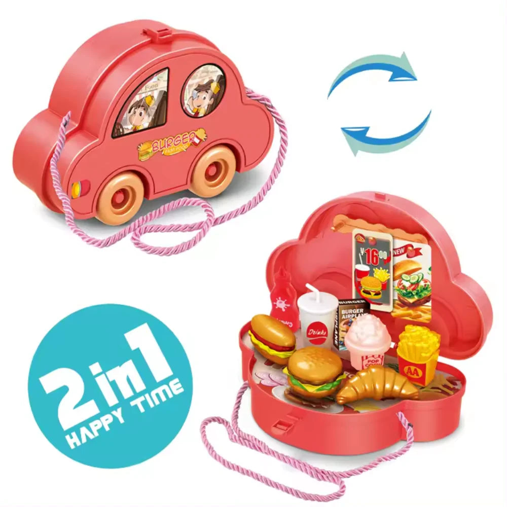 MiniCruiser Burger Theme Case Set