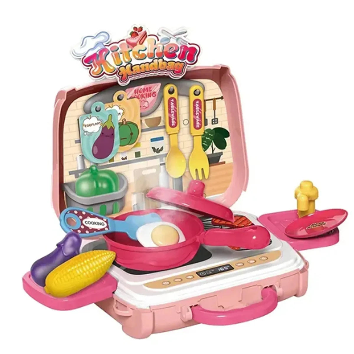 Mini Kitchen Handbag Case Set