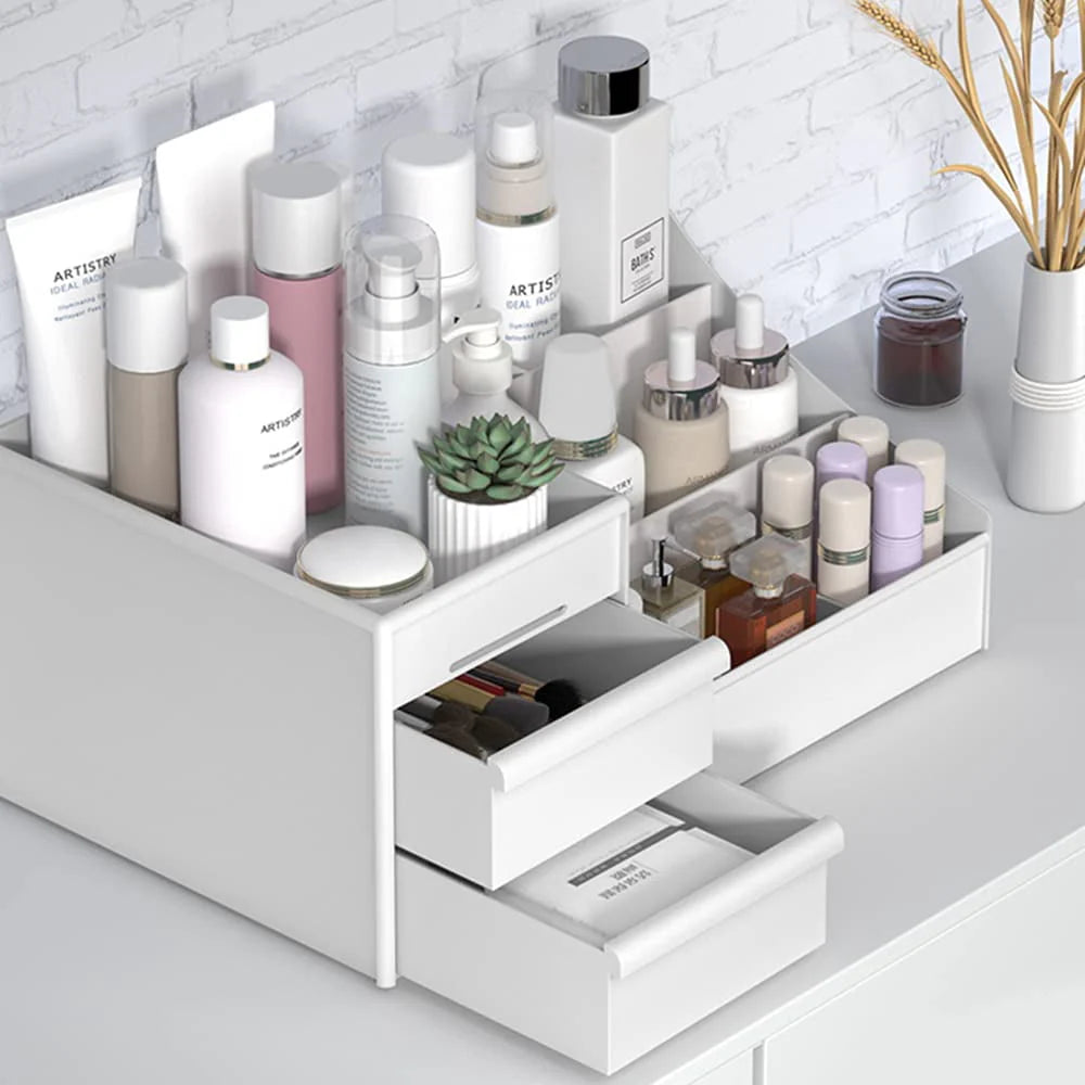 Multi Storage Cosmetics Organizer Box