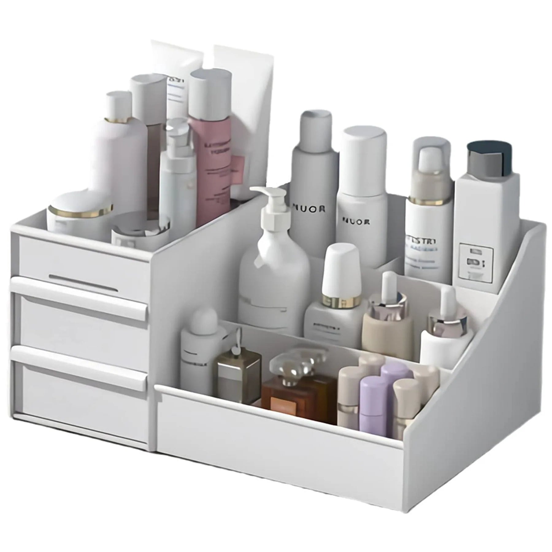 Multi Storage Cosmetics Organizer Box