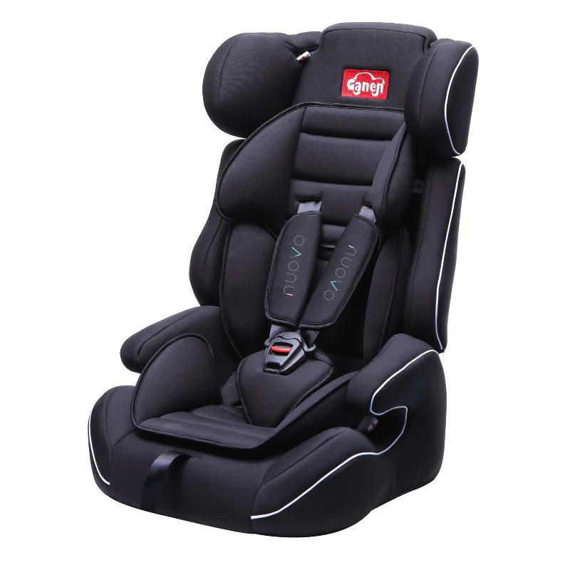 Nuovo Black 1/2/3 Car Seat