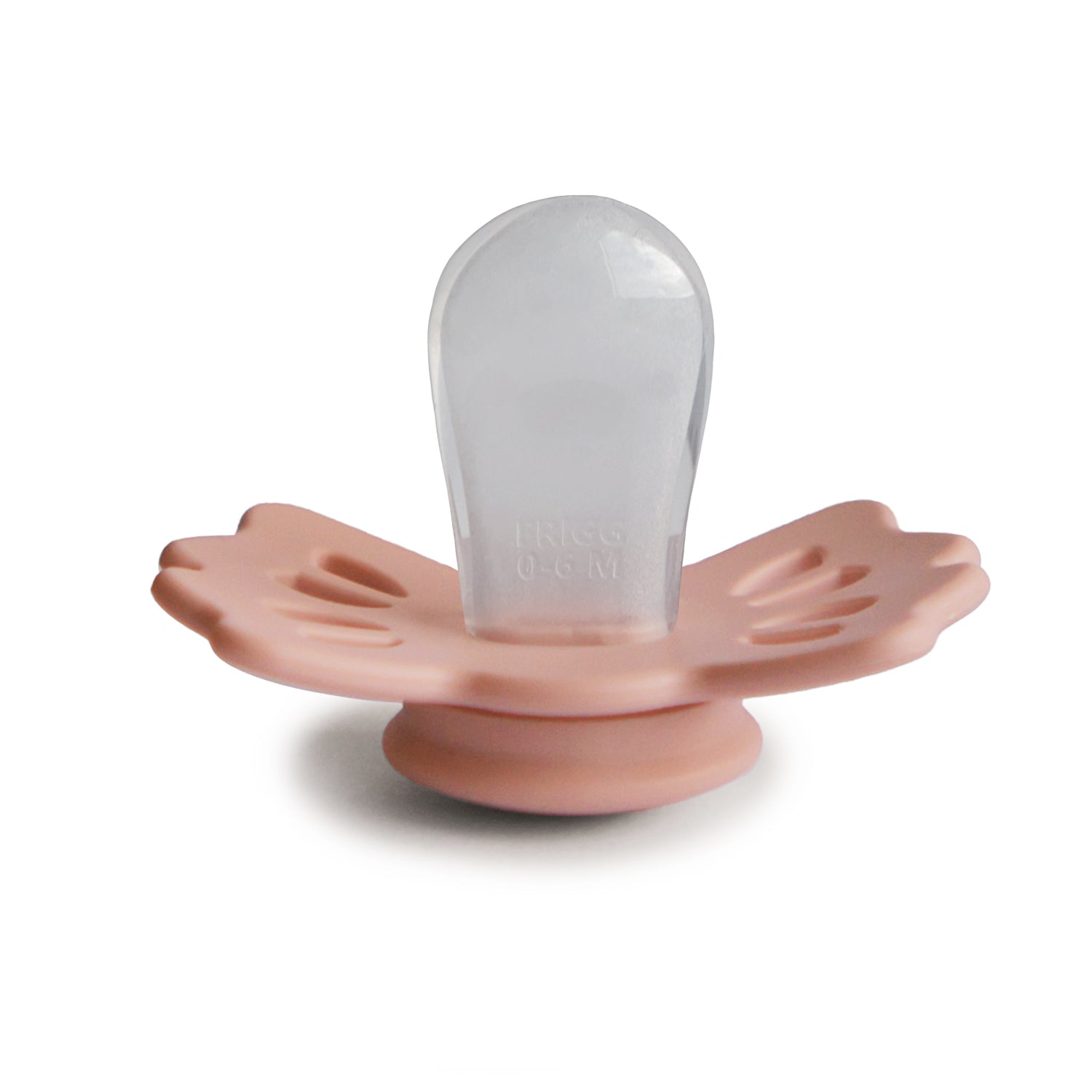 FRIGG Lucky - Pretty in Peach - Symmetrical Silicone Pacifier