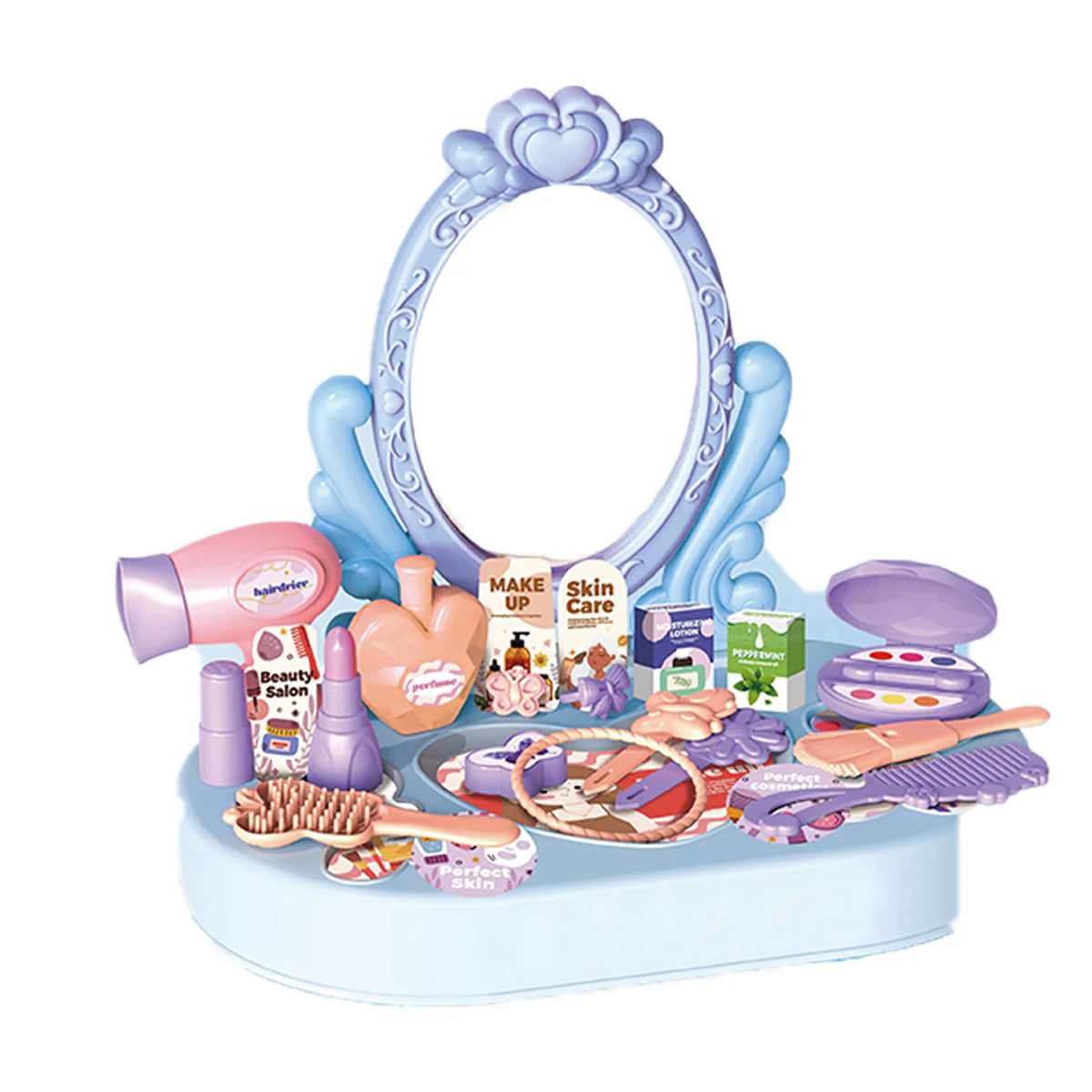 Princess Dressing Table Case Set