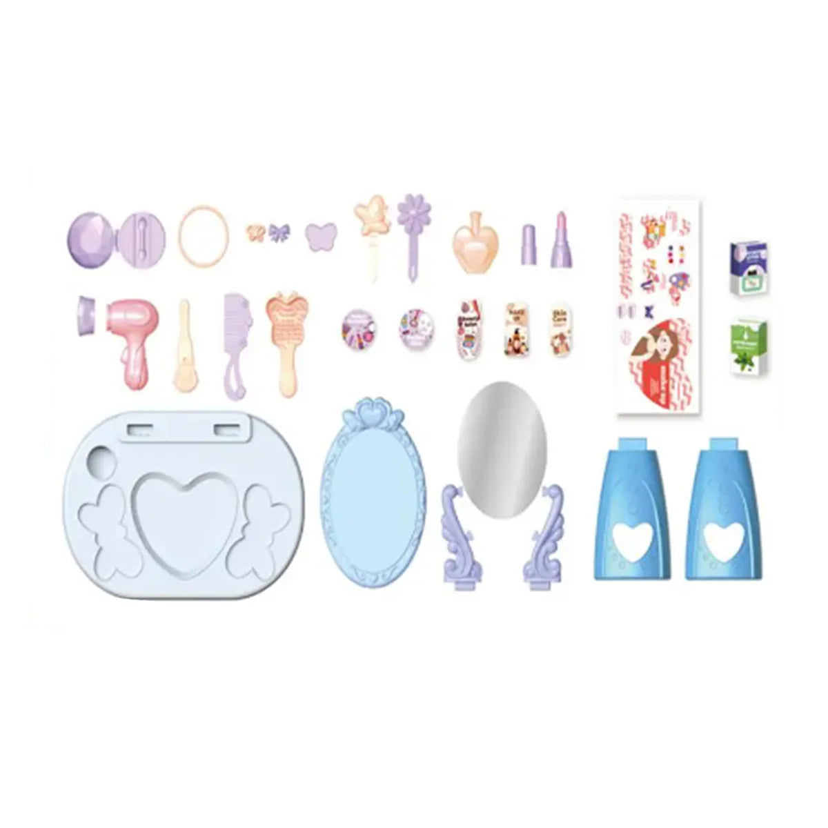 Princess Dressing Table Case Set