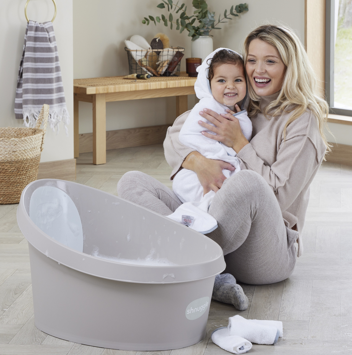 Shnuggle Bath Shower Baby Tub Shnuggle Toddler Bath Big Bath For