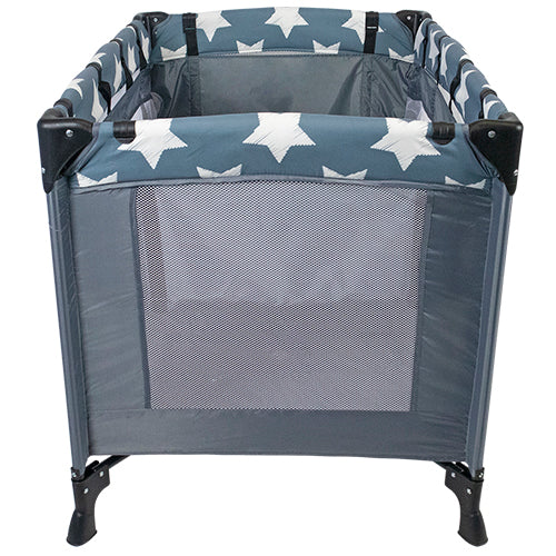 Maxwell Baby Camp Cot - Star