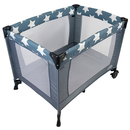 Maxwell Baby Camp Cot - Star