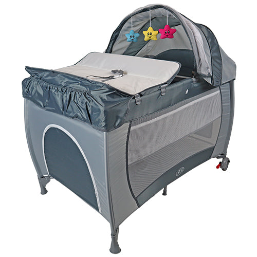 Travel Hailey Camp Cot with Changing Table